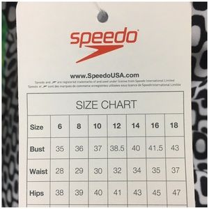 speedo swim blackwhite halter tankini suit poshmark swimsuit size chart speedo